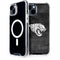 NFL Jacksonville Jaguars Black & White iPhone 13 MagSafe Case