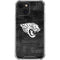 NFL Jacksonville Jaguars Black & White iPhone 13 Mini Clear Case