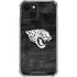 NFL Jacksonville Jaguars Black & White iPhone 13 Mini Clear Case