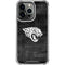 NFL Jacksonville Jaguars Black & White iPhone 13 Pro Clear Case