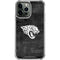 NFL Jacksonville Jaguars Black & White iPhone 13 Pro Max Clear Case