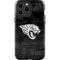 NFL Jacksonville Jaguars Black & White iPhone 13 Pro Max Impact Case