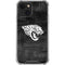 NFL Jacksonville Jaguars Black & White iPhone 14 Clear Case