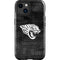 NFL Jacksonville Jaguars Black & White iPhone 15 Plus Impact Case