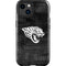 NFL Jacksonville Jaguars Black & White iPhone 14 Plus Impact Case
