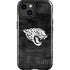 NFL Jacksonville Jaguars Black & White iPhone 14 Plus Impact Case