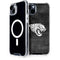 NFL Jacksonville Jaguars Black & White iPhone 14 MagSafe Case