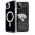 NFL Jacksonville Jaguars Black & White iPhone 14 MagSafe Case