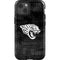 NFL Jacksonville Jaguars Black & White iPhone 14 Impact Case