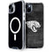 NFL Jacksonville Jaguars Black & White iPhone 15 Plus MagSafe Case