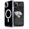 NFL Jacksonville Jaguars Black & White iPhone 14 Plus MagSafe Case