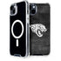NFL Jacksonville Jaguars Black & White iPhone 14 Plus MagSafe Case