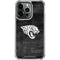 NFL Jacksonville Jaguars Black & White iPhone 14 Pro Clear Case