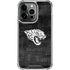 NFL Jacksonville Jaguars Black & White iPhone 14 Pro Clear Case