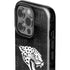 NFL Jacksonville Jaguars Black & White iPhone 15 Pro Impact Case