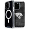 NFL Jacksonville Jaguars Black & White iPhone 15 Pro MagSafe Case