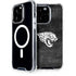 NFL Jacksonville Jaguars Black & White iPhone 15 Pro MagSafe Case