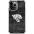 NFL Jacksonville Jaguars Black & White iPhone 14 Pro Max Clear Case