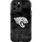 NFL Jacksonville Jaguars Black & White iPhone 15 Pro Max Impact Case