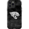 NFL Jacksonville Jaguars Black & White iPhone 14 Pro Max Impact Case