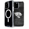 NFL Jacksonville Jaguars Black & White iPhone 15 Pro Max MagSafe Case