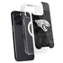NFL Jacksonville Jaguars Black & White iPhone 14 Pro Max MagSafe Case