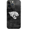 NFL Jacksonville Jaguars Black & White iPhone 14 Pro Skin