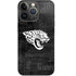 NFL Jacksonville Jaguars Black & White iPhone 14 Pro Skin