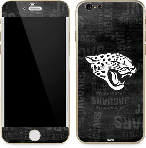 NFL Jacksonville Jaguars Black & White iPhone 6/6s Skin