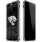 NFL Jacksonville Jaguars Black & White iPhone 7/8 Plus Clear Case