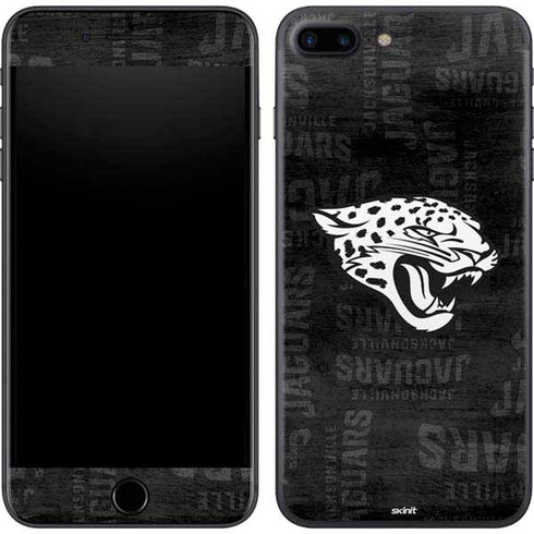 NFL Jacksonville Jaguars Black & White iPhone 7 Plus Skin