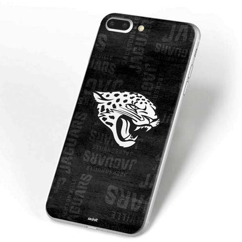 NFL Jacksonville Jaguars Black & White iPhone 7 Plus Skin