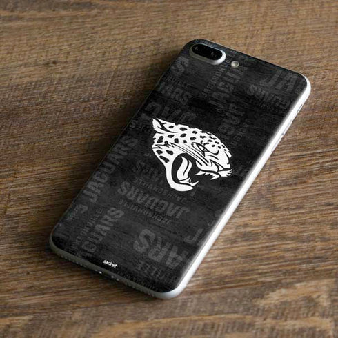 NFL Jacksonville Jaguars Black & White iPhone 7 Plus Skin