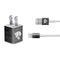 NFL Jacksonville Jaguars Black & White iPhone Charger (5W USB) Skin