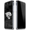 NFL Jacksonville Jaguars Black & White iPhone SE (2nd & 3rd Gen) Clear Case