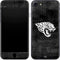 NFL Jacksonville Jaguars Black & White iPhone SE (2nd & 3rd Gen) Skin
