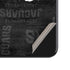 NFL Jacksonville Jaguars Black & White iPhone SE (2nd & 3rd Gen) Skin