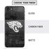 NFL Jacksonville Jaguars Black & White iPhone SE (2nd & 3rd Gen) Skin