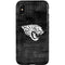 NFL Jacksonville Jaguars Black & White iPhone X Pro Case