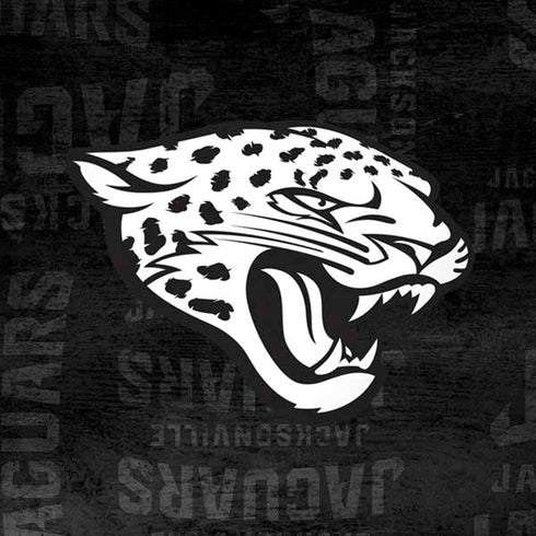 NFL Jacksonville Jaguars Black & White iPhone X Pro Case