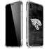 NFL Jacksonville Jaguars Black & White iPhone XR Clear Case