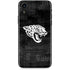 NFL Jacksonville Jaguars Black & White iPhone XR Skin