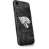 NFL Jacksonville Jaguars Black & White iPhone XR Skin