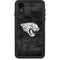 NFL Jacksonville Jaguars Black & White iPhone XR Waterproof Case
