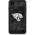NFL Jacksonville Jaguars Black & White iPhone XR Waterproof Case