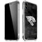 NFL Jacksonville Jaguars Black & White iPhone XS Max Clear Case