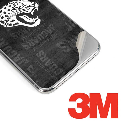 NFL Jacksonville Jaguars Black & White iPhone XS Max Skin