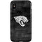 NFL Jacksonville Jaguars Black & White iPhone XS Pro Case