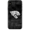 NFL Jacksonville Jaguars Black & White iPhone XS Skin