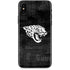 NFL Jacksonville Jaguars Black & White iPhone XS Skin